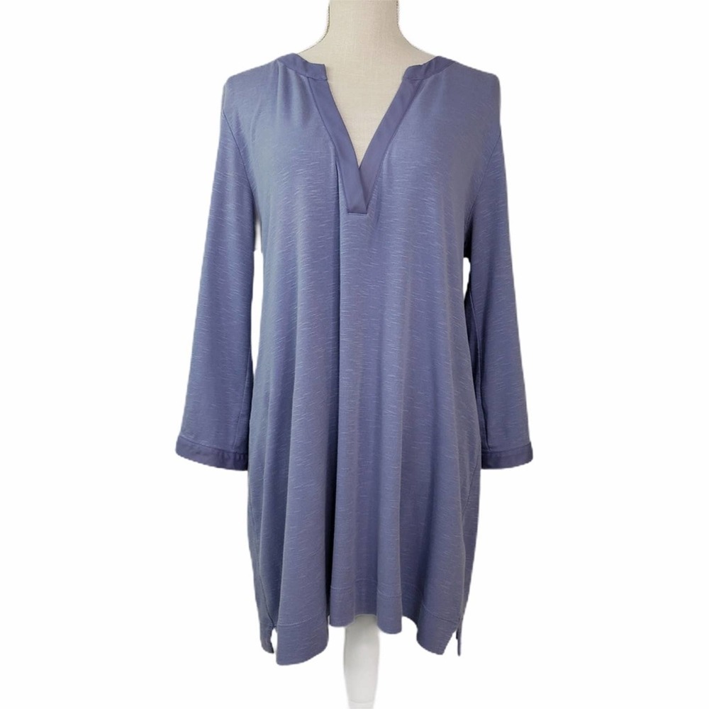 Soft Surroundings V Neck Tunic   EUC
